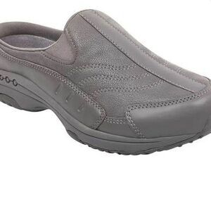 Women’s Easy Spirit Travelers Gray Slip-On Shoes sz 7 nwb